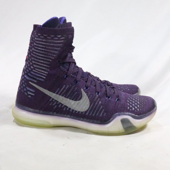 NIKE x KOBE X 10 Elite High Team Pack Sneakers Sz 8 US Men - Picture 3 of 13